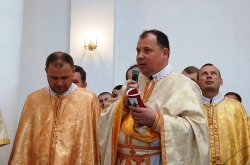 Глава УГКЦ освятили храм Святого Володимира у Херсоні.(ФОТО) Глава УГКЦ освятили храм Святого Володимира у Херсоні.(ФОТО)